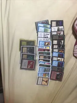 Magic The Gathering Lot Alpha Beta Legends Unlimited Dark And More Lot 32 - Image 1