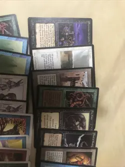 Magic The Gathering Lot Alpha Beta Legends Unlimited Dark And More Lot 32 - Image 2