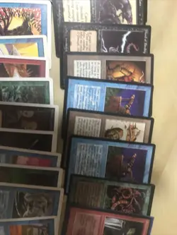 Magic The Gathering Lot Alpha Beta Legends Unlimited Dark And More Lot 32 - Image 3