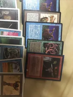 Magic The Gathering Lot Alpha Beta Legends Unlimited Dark And More Lot 32 - Image 4