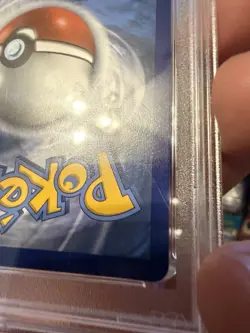 2022 POKEMON SWORD & SHIELD BRILLIANT STARS #TG15 FULL ART/SYLVEON VMAX PSA 10 - Image 4