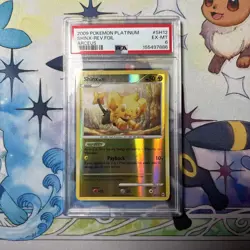 Shinx SH12 Platinum Arceus Reverse Holo 2009 Pokemon PSA 6 - Image 1