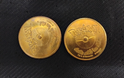Pokemon 1998 Battle Coins - Lot of 2 - Image 2