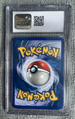 Pokemon TCG Manectric EX Crystal Guardians Reverse Holo CGC 10 Gem Mint Pop 20 - Image 2