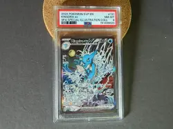 POKEMON SVP EN-SV BLACK STAR PROMO #131 KINGDRA EX PSA 8 - Image 1