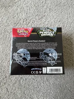 Pokemon TCG Mega Evolution Perfect Order Box Sealed - Image 3