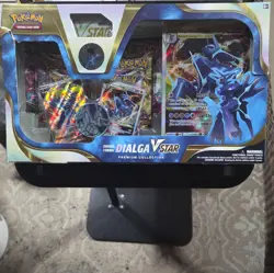 Pokemon TCG Origin Forme Dialga VSTAR premium Collection Box Sealed *READ* - Image 1