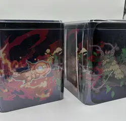 Pokemon Treasures of Ruin 2 Stacking Tins - Factory Sealed - Image 1