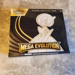 Pokemon TCG Mega Evolution ETB Mega Gardevoir Sealed New - Image 1