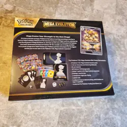 Pokemon TCG Mega Evolution ETB Mega Gardevoir Sealed New - Image 2