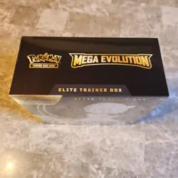 Pokemon TCG Mega Evolution ETB Mega Gardevoir Sealed New - Image 3