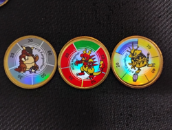 Pokemon 1998 Battle Coins - Lot of 3 - Image 1