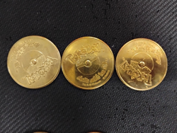 Pokemon 1998 Battle Coins - Lot of 3 - Image 2