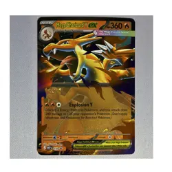 Pokemon Mega Charizard Y EX 030/MEP Rare Foil Mega Evolution - Image 1