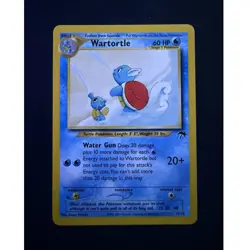 Wartortle 15/18 Southern Islands Regular Pokemon TCG 2001 - Image 1