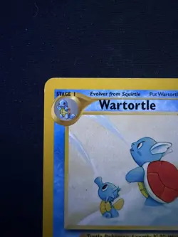 Wartortle 15/18 Southern Islands Regular Pokemon TCG 2001 - Image 2