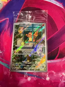 Charmander SVP044 Obsidian Flames Sealed Promo Pokemon TCG - Image 1