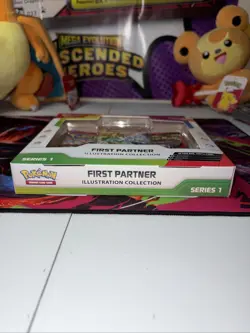 Pokemon First Partner Illustration Series 1 Box Promo Booster 2022 English - Image 2