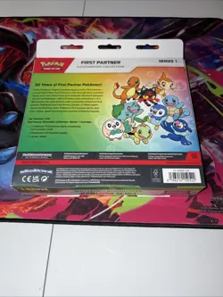 Pokemon First Partner Illustration Series 1 Box Promo Booster 2022 English - Image 3