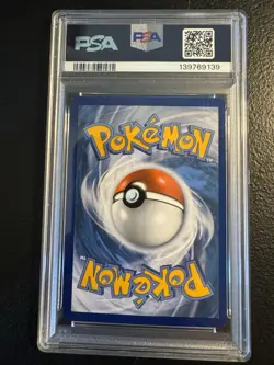 Pokemon Bulbasaur 001/025 McDonald's 25th Anniversary Holo PSA 8 70 HP - Image 2
