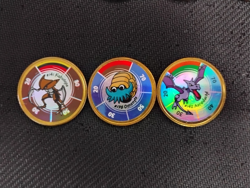 Pokemon 1998 Battle Coins - Lot of 3 - Image 1