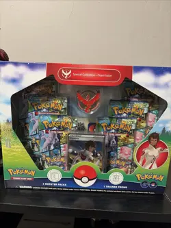 Pokemon Go Special Collection Team Valor TCG Factory Sealed - Image 1