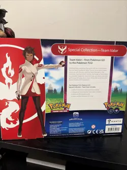 Pokemon Go Special Collection Team Valor TCG Factory Sealed - Image 2