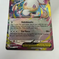 Pokemon TCG Mega Audino Ex 172/217 Ascended Heroes Double Rare Pack Fresh / NM - Image 2