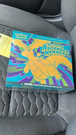 Pokemon TCG Ascended Heroes Elite Trainer Box Dragonite English - Image 2