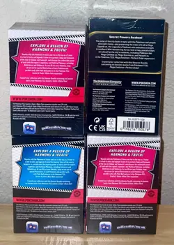 Lot Of 4 Pokemon TCG 2x White Flare, Black Bolt, Perfect Order Booster Bundles - Image 3