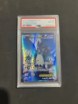 Pokemon TCG Articuno EX 132/135 Plasma Storm PSA 8 Full Art - Image 1
