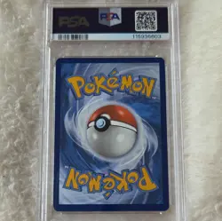 Pokemon Espathra ex 214/091 SV Paldean Fates Shiny Ultra Rare Holo PSA 9 - Image 2