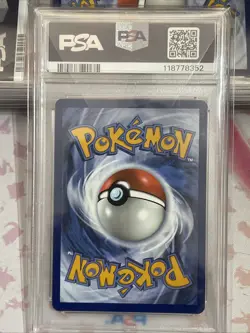 Pokemon TCG - Kangaskhan 204/182 Sv10 Destined Rivals IR Holo EN PSA 10 2025 - Image 2