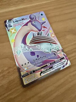 Pokemon Lapras VMAX SV111/SV122 Shining Fates Full Art Near Mint NM - Image 2