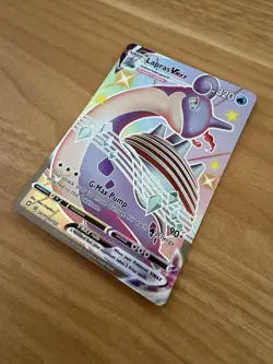 Pokemon Lapras VMAX SV111/SV122 Shining Fates Full Art Near Mint NM - Image 3