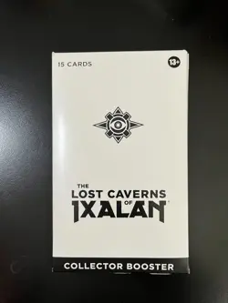 MTG Magic the Gathering Lost Caverns of Ixalan Collector Booster Factory Sealed - Image 1