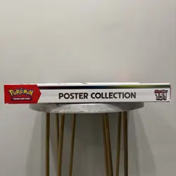 151 Poster Collection Box 3 Packs Scarlet & Violet Pokemon TCG **SEALED/NEW** 820650853166 - Image 3