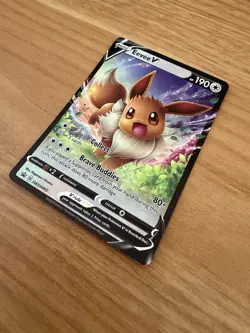 Pokemon Eevee V SWSH065 Sword & Shield Star Promo Near Mint NM - Image 3