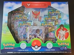 Pokemon Go Special Collection Team Valor TCG Factory Sealed - Image 1