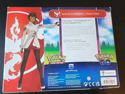 Pokemon Go Special Collection Team Valor TCG Factory Sealed - Image 2