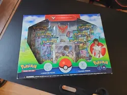 Pokemon Go Special Collection Team Valor TCG Factory Sealed - Image 5