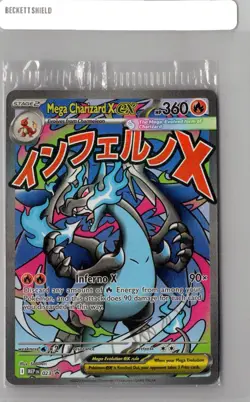 Mega Charizard X EX 023 Oricorio EX 024 Pokemon Charizard UPC Promo SEALED - (C) - Image 1