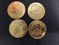 Pokemon 1998 Battle Coins - Lot of 4 - Image 2