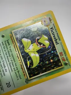 Pokemon TCG Victreebel #14/64 Jungle Unlimited Holo Rare 1999 WOTC VINTAGE - Image 3