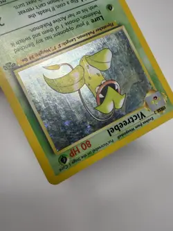 Pokemon TCG Victreebel #14/64 Jungle Unlimited Holo Rare 1999 WOTC VINTAGE - Image 4