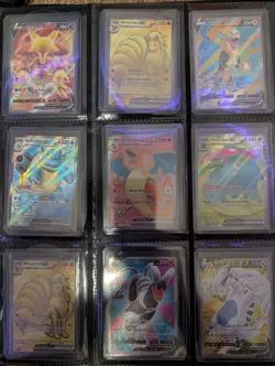 Pokemon TCG Binder Collection Full Arts EX GX - Image 1