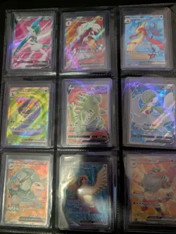 Pokemon TCG Binder Collection Full Arts EX GX - Image 2