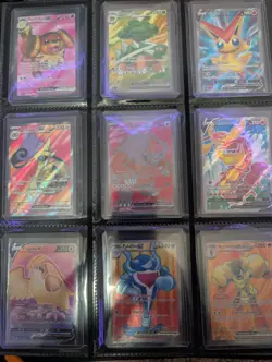 Pokemon TCG Binder Collection Full Arts EX GX - Image 3