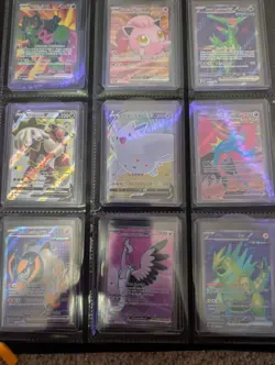 Pokemon TCG Binder Collection Full Arts EX GX - Image 5