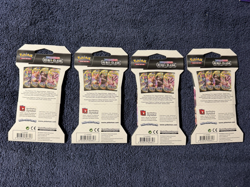 Pokemon TCG Sword Shield Rebel Clash SLEEVED booster packs sealed ART set of 4 - Image 2